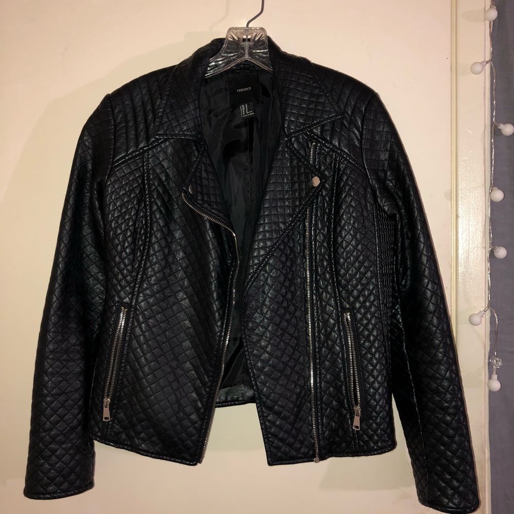 Black Leather Jacket